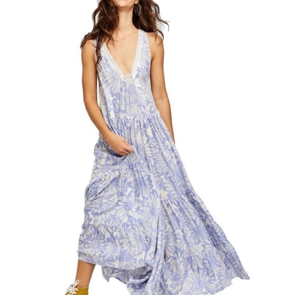 NWT Intimately Free People Tiers for You Maxi dress - never worn.